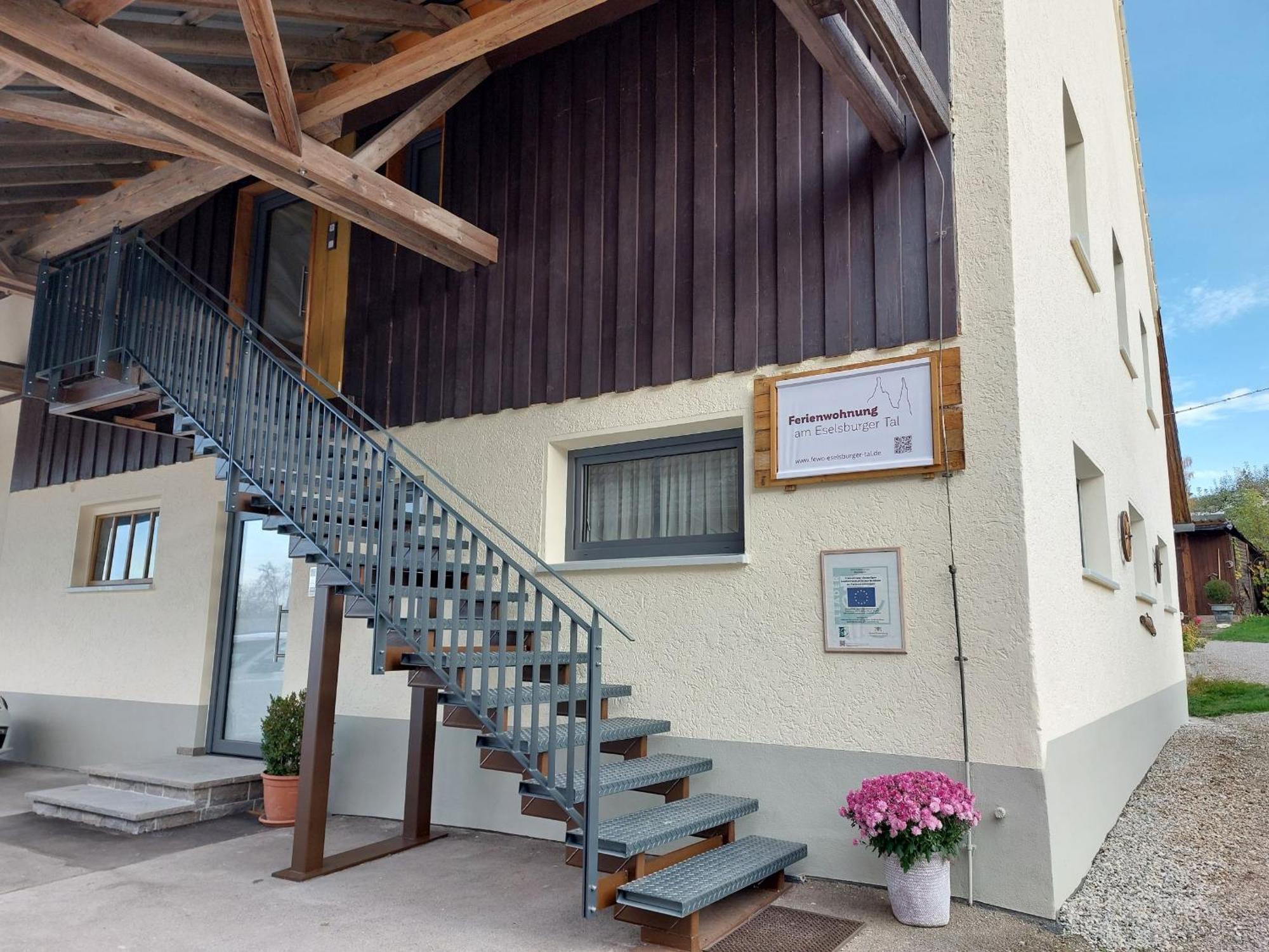 Ferienwohnung Am Eselsburger Tal Herbrechtingen Exterior photo