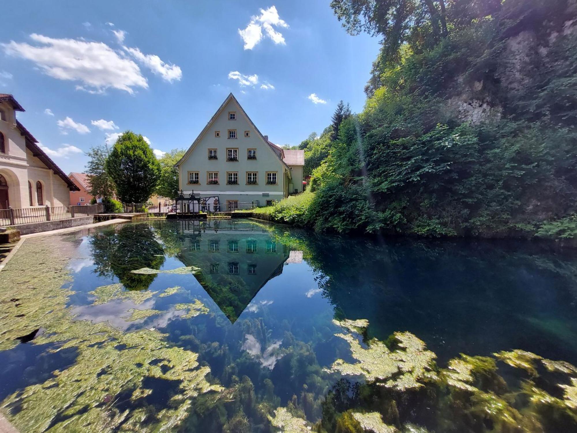 Ferienwohnung Am Eselsburger Tal Herbrechtingen Exterior photo